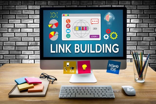 Quality link building: connect your website to the web.