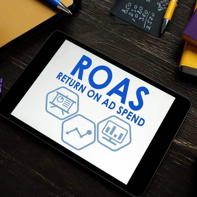Return on ad spend (ROAS)
