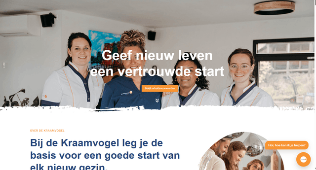 De Kraamvogel
