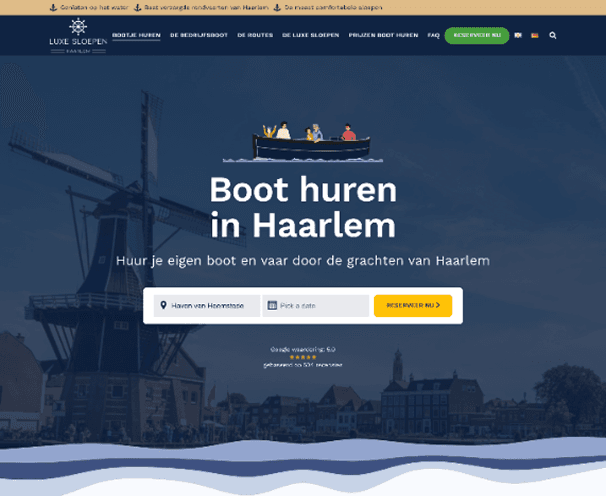 Luxe Sloepen
