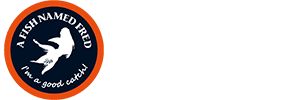 A fish named Fred logo