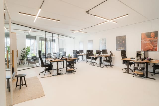 Het kantoor van BE Digital in Haarlem
