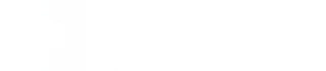 Capital Support logo BE Digital Branding case study