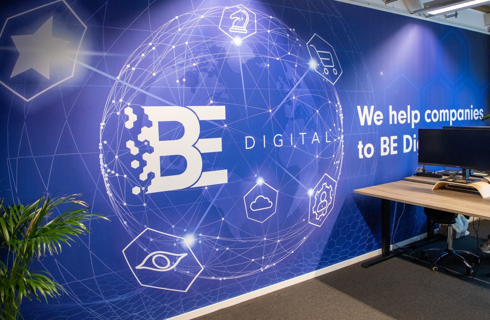 Be Digital kantoor